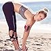 Lookatool Women Sports Gym Yoga Workout Cropped Leggings Fitness Lounge Pants (S, black)