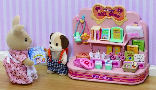 Imagen 2 de Sylvanian Families 2402  - Tienda de regalos de juguete [Importado de Alemania]