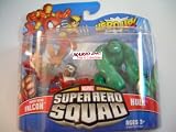 Superhero Squad 2010 Series 03 - Falcon & Hulk