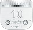 Oster 78919-046 CryogenX Professional Animal Clipper Blade, Size 10