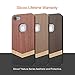 Slicoo iPhone 7 Case, Slim Wood Protective Cover Case for iPhone 7 (2016) - Nature Series