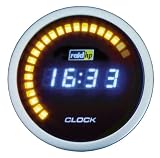 Produkt-Bild: Raid HP 660510 Zusatzinstrument Uhr Serie Night Flight Digital Blue