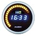 Raid HP 660510 Zusatzinstrument Uhr Serie Night Flight Digital Blue