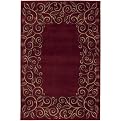 Shaw Living Chateau Rug Collection - Garnet