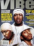 Vibe Magazine Mystikal, Master P and Ludacris Cover June 2002