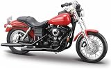 Harley Davidson Model Kit, 2002 FXDX Dyna Super Glide Sport