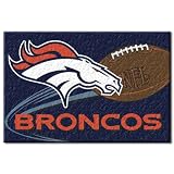 Denver Broncos NFL Tufted Rug (30"x20")