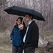 Lightweight Compact Double Umbrella w/Storage Pouch