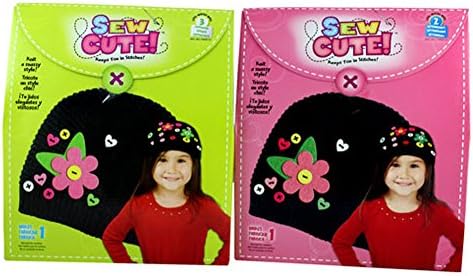 Sew Cute! Knit Hat Craft Project (Pink Level 2 Intermediate)