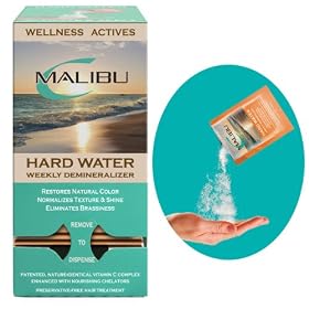 Malibu C Hard Water Weekly Demineralizer 12-pk.