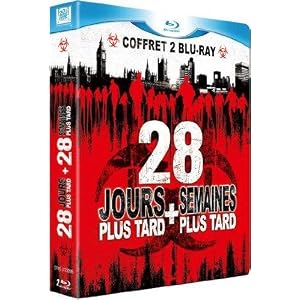 28 jours plus tard + 28 semaines plus tard [Blu-ray]