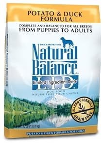 Natural Balance LID Duck Dry Dog Food 30lb Natural Balance LID Duck Dry Dog Food 30lb