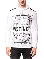 AMERICAN PEOPLE Camiseta Manga Larga Tibere (Blanco)