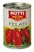 Mutti Pelati Schältomaten, 6er Pack (6 x 400 g)