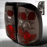 97-04 DODGE DAKOTA R T PICKUP TRUCK SMOKED TAIL LIGHTS by Spec-D Tuning