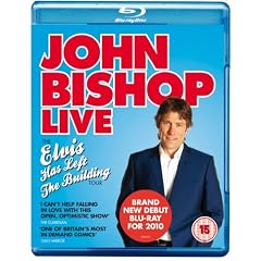 John Bishop - Live: Elvis Has Left The Building Tour [Edizione: Regno Unito]
