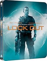 Lockout UK Exclusive Ultra Limited SteelBook Blu-ray Only 1000 Made (Release 10th august)