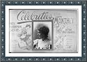 Historic Print (L): [Cover of Celebrities Monthly, Feb. 1896, vol. 2, no. 5, with photoprint of Maud Adams (