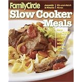 Family Circle Slow Cooker Meals (Better Homes & Gardens Cooking)
