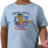 The Backyardigans: Tyrone Drum Roll Please! Tee - Boys
