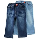 【アウトレット】 Bobson ストレートパンツ(80～130cm) キムラタンの子供服 ブルー 95 ( 77151x77651-143 )