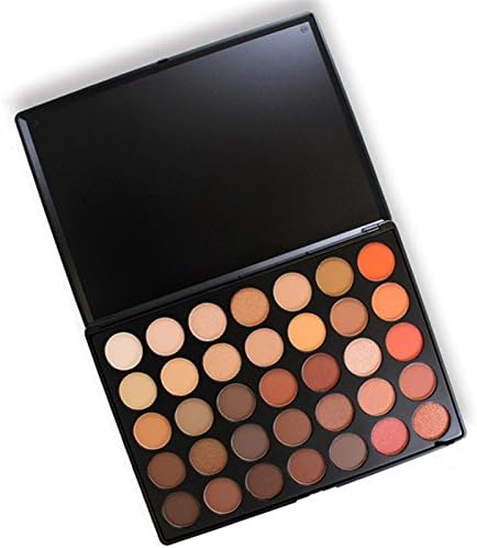 Angel Cosmetic 35color Warm Palette Eyeshadow