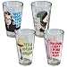 A Christmas Story Set of 4 Pint Glasses Classic Series