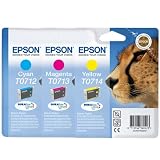 Epson T071 Multipack couleur - cyan, magenta, jaune