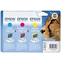Epson T071 Cyan, Magenta & Yellow Bundle Pack