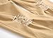 Men's Khaki Skinny Ripped Slim Fit Stretch Designed Destroyed Denim Jeans-31