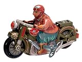 Schylling Tin Motorcycle with Rider