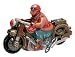 Schylling Tin Motorcycle with Rider