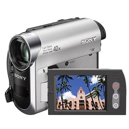 Childrens Toyshop  Kamera & Foto : Sony DCR-HC 53 Camcorder (miniDV, 40-fach opt. Zoom, 2,5" Display, Bildstabilisator)