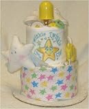 2 Tier Twinkle Twinkle Baby Diaper Cake
