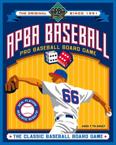 APBA Pro Baseball Board Game