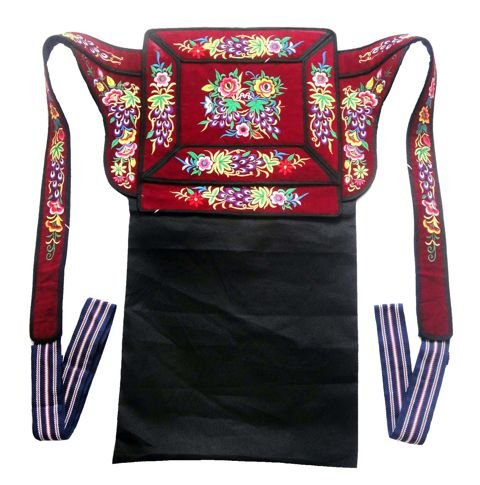 Genuine Mei Tai Baby Sling Wrap Front Back Carrier #163 - FREE SHIPPING