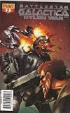  : Battlestar Galactica Cylon War Number 2 Silver Foil Cover (Limited Edition of 290)