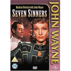 Seven Sinners (John Wayne) [DVD]