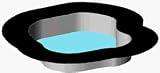 Preformed Flexible 30-mil PVC Pond Liner - The Lagoon - 473 Gallons