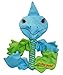 Jolly Pets Iguana Animal Flathead Tug/Squeak Toy, Small