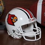 Riddell Louisville Cardinals White Mini Replica Helmet