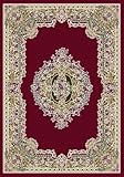 IMAGE OF Aubusson Rug - Brick (7’7