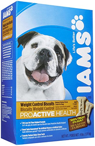 Iams Weight Control Biscuits Adult Dog - 4 lbs