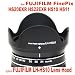 RinbowImaging Lens Hood for FUJIFILM FinePix HS20EXR, FinePix HS22EXR, FUJIFILM FinePix HS10 & FUJIFILM FinePix HS11, replaces FUJIFILM LH-HS10