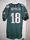 Jeremy Maclin Autographed Philadelphia Eagles Jersey with COA and Picture