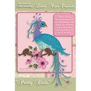 Anita Goodesign ~ Louisa Meyer Originals ~ Pretty Birds