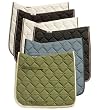 Roma Ecole Double Diamond Dressage Saddle Pad