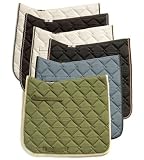 Roma Ecole Double Diamond Dressage Saddle Pad