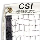 21-ft Institutional Quality Knotted Nylon Badminton Net