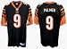 Carson Palmer Cincinnati Bengals #9 Authentic Reebok NFL Football Jersey (Black)